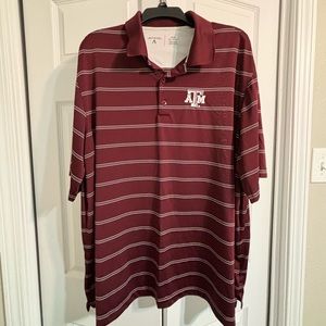 Texas A&M Lightweight Breathable Polo